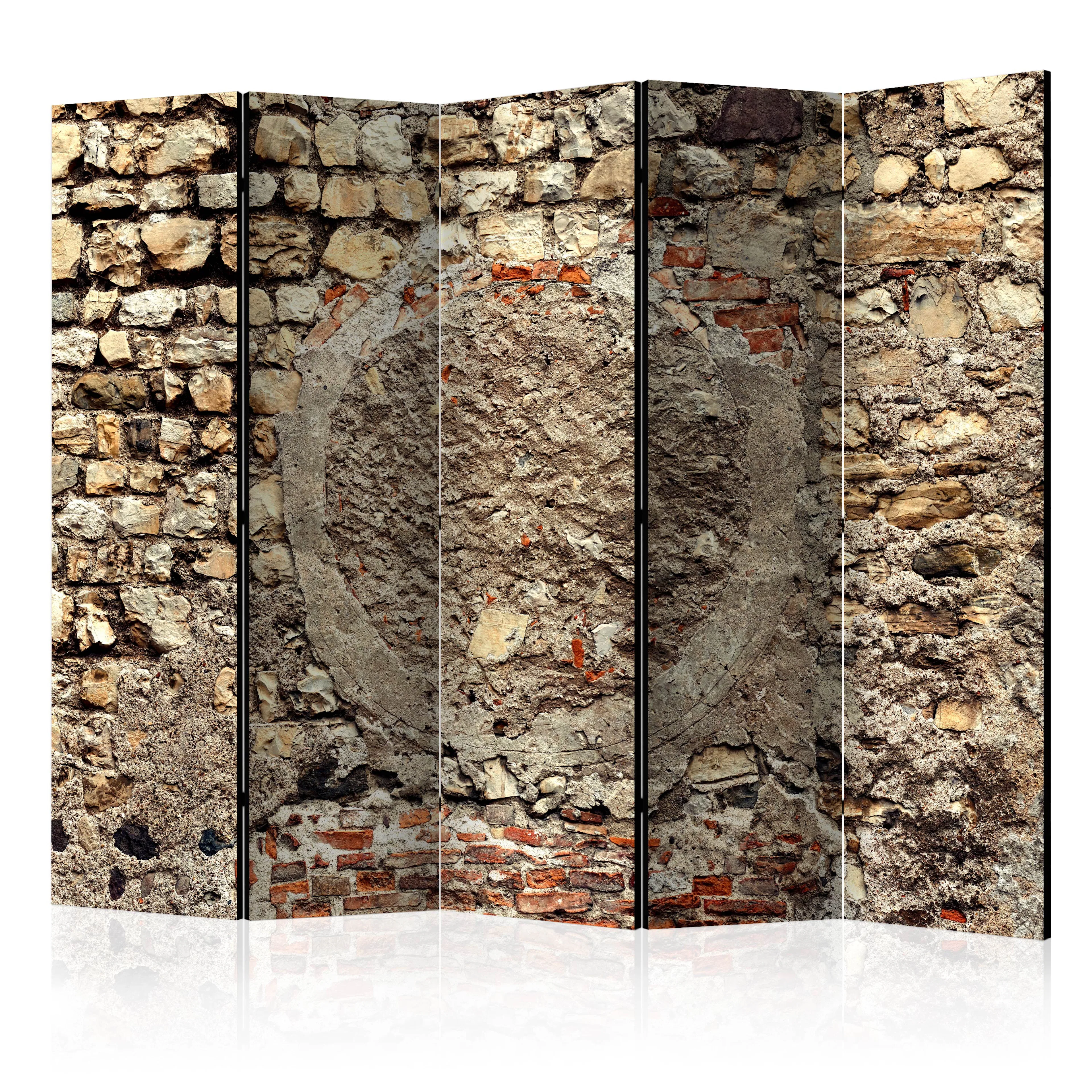 Rumsavdelare Skärmvägg Arkiio Stony Battle II 225x172 cm