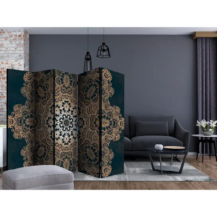 Rumsavdelare Skärmvägg Arkiio Intricate Pattern II 225x172 cm
