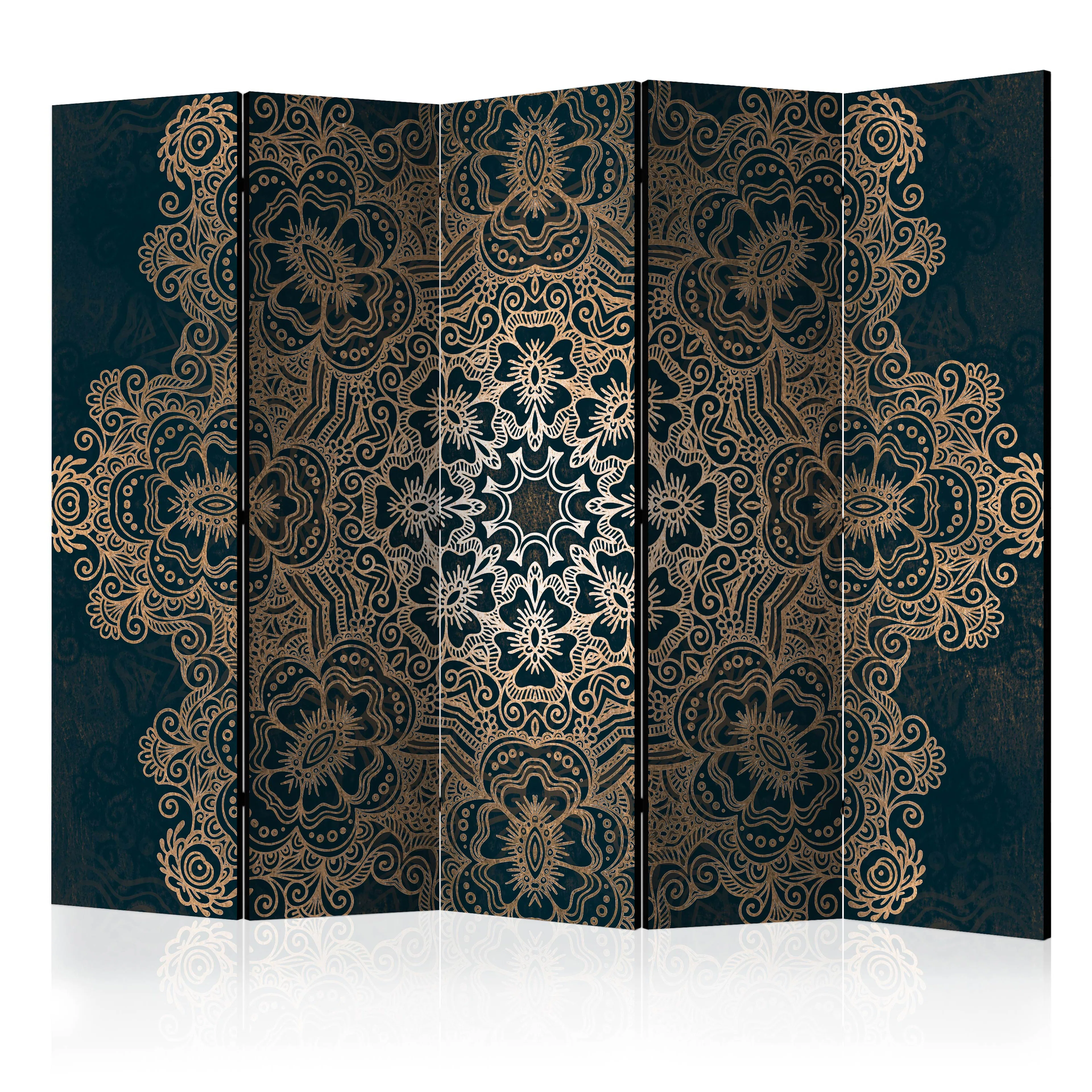 Rumsavdelare Skärmvägg Arkiio Intricate Pattern II 225x172 cm