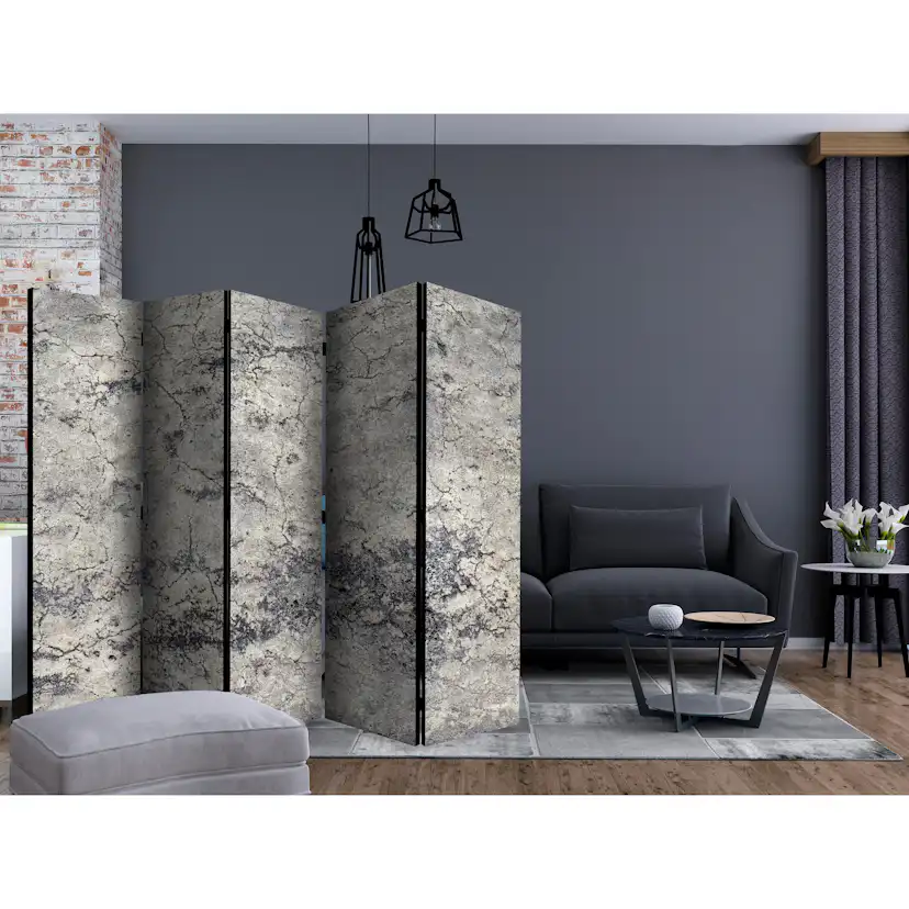 Rumsavdelare Skärmvägg Arkiio Grey Lady II 225x172 cm