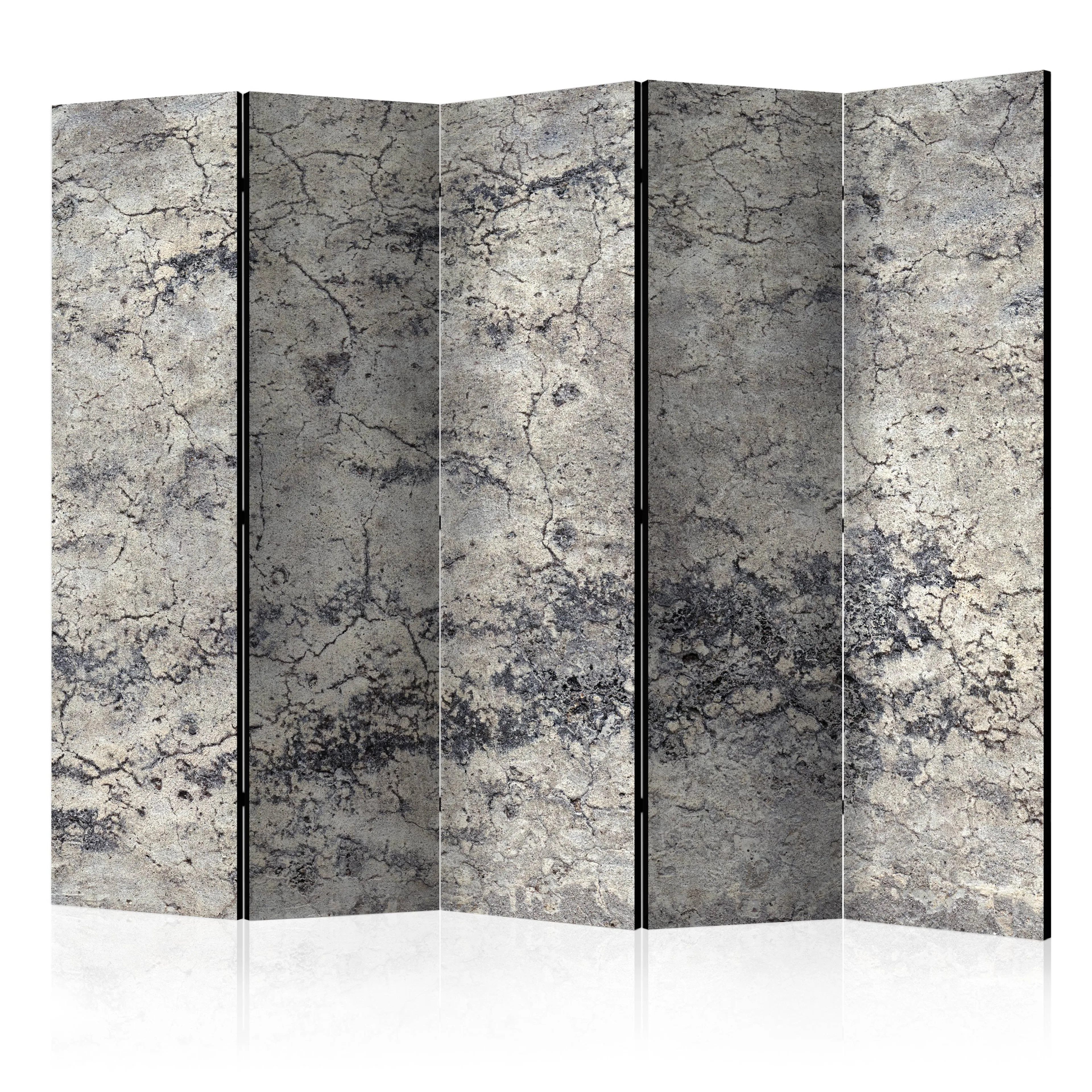 Rumsavdelare Skärmvägg Arkiio Grey Lady II 225x172 cm