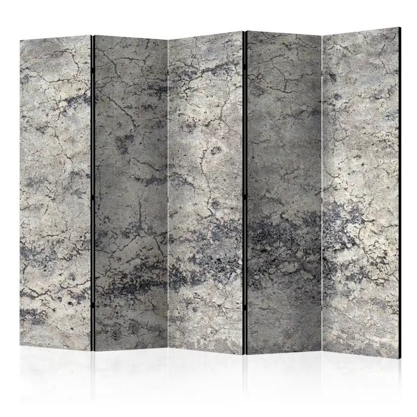 Rumsavdelare Skärmvägg Arkiio Grey Lady II 225x172 cm