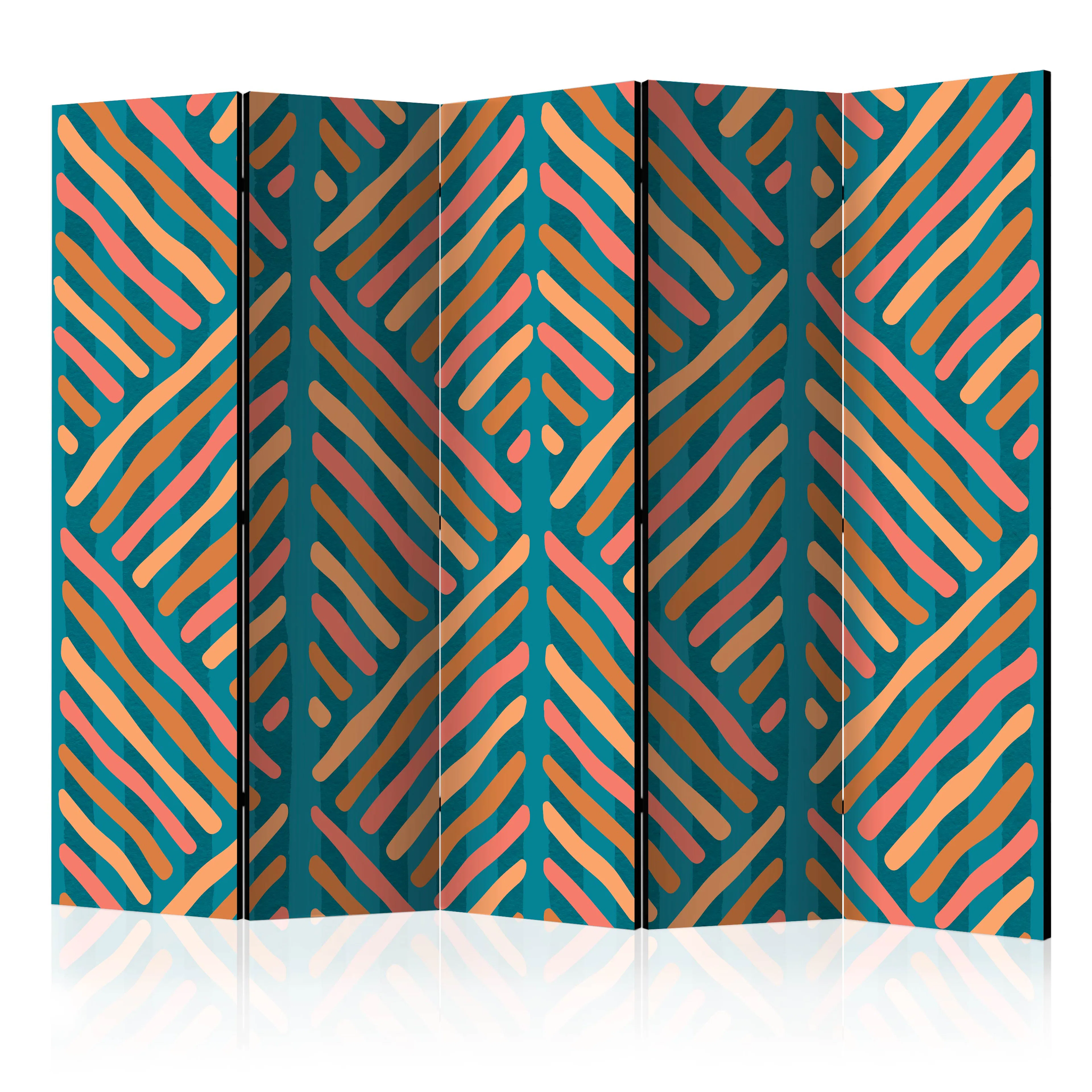 Rumsavdelare Skärmvägg Arkiio Ethnic Composition II 225x172 cm