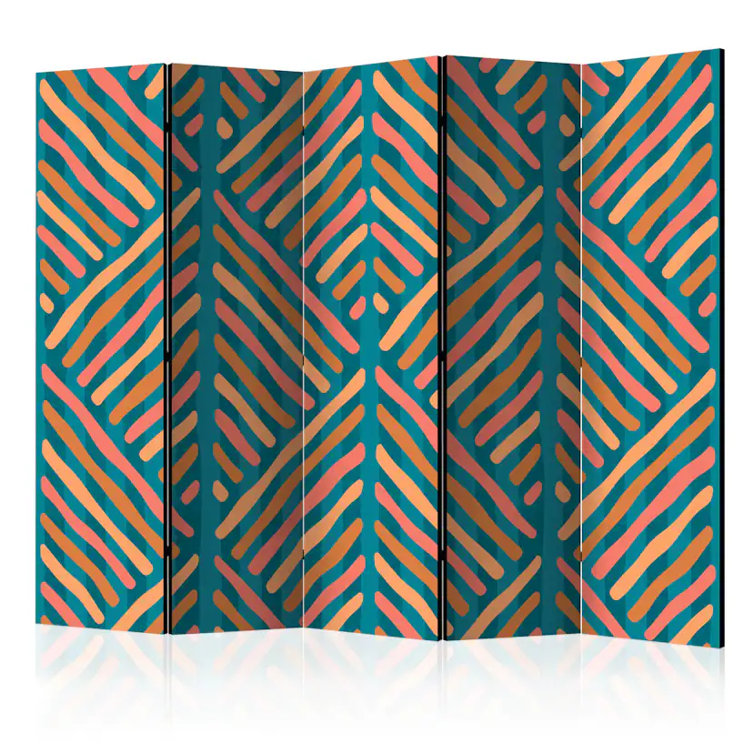 Rumsavdelare Skärmvägg Arkiio Ethnic Composition II 225x172 cm
