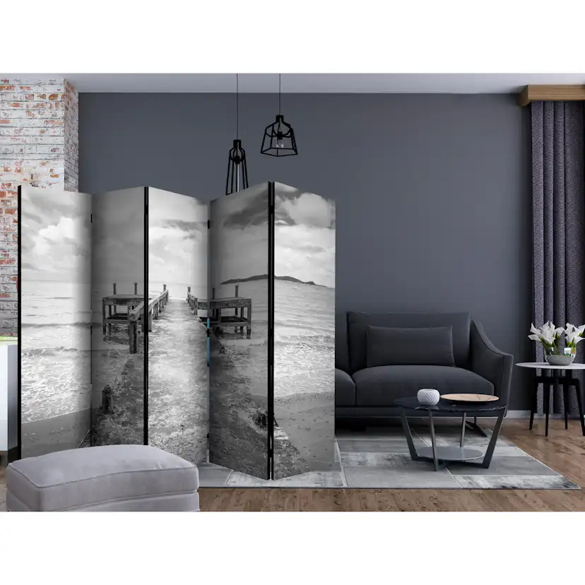 Rumsavdelare Skärmvägg Arkiio Concrete Pier II 225x172 cm