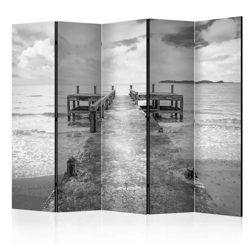 Rumsavdelare Skärmvägg Arkiio Concrete Pier II 225x172 cm