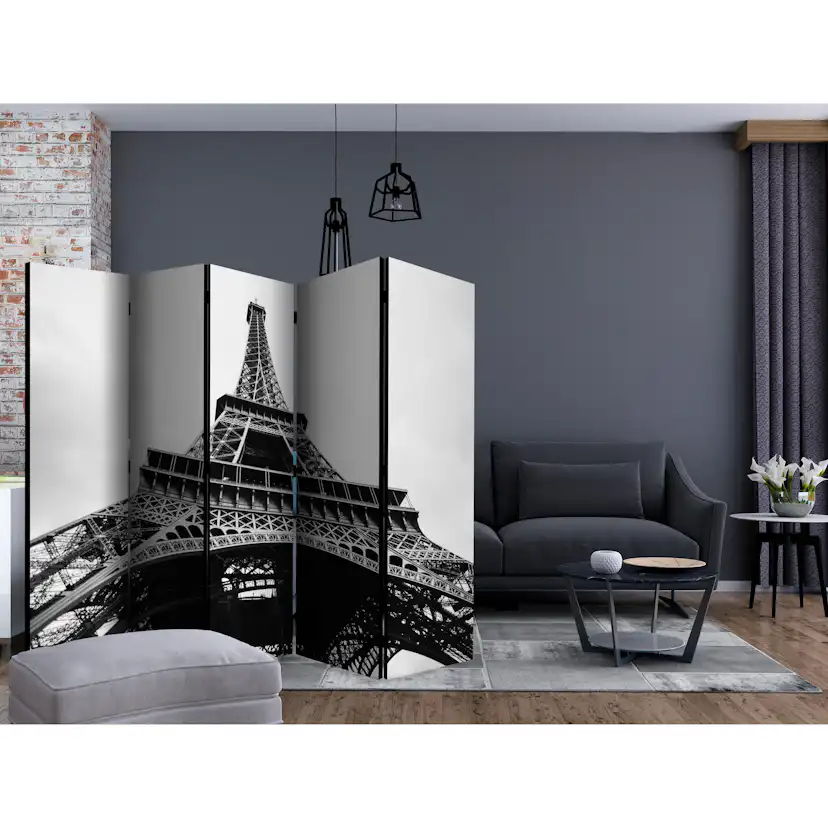 Rumsavdelare Skärmvägg Arkiio Paris Giant II 225x172 cm