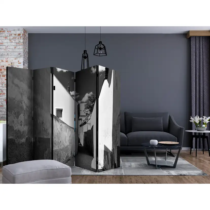 Rumsavdelare Skärmvägg Arkiio Narrow Street II 225x172 cm