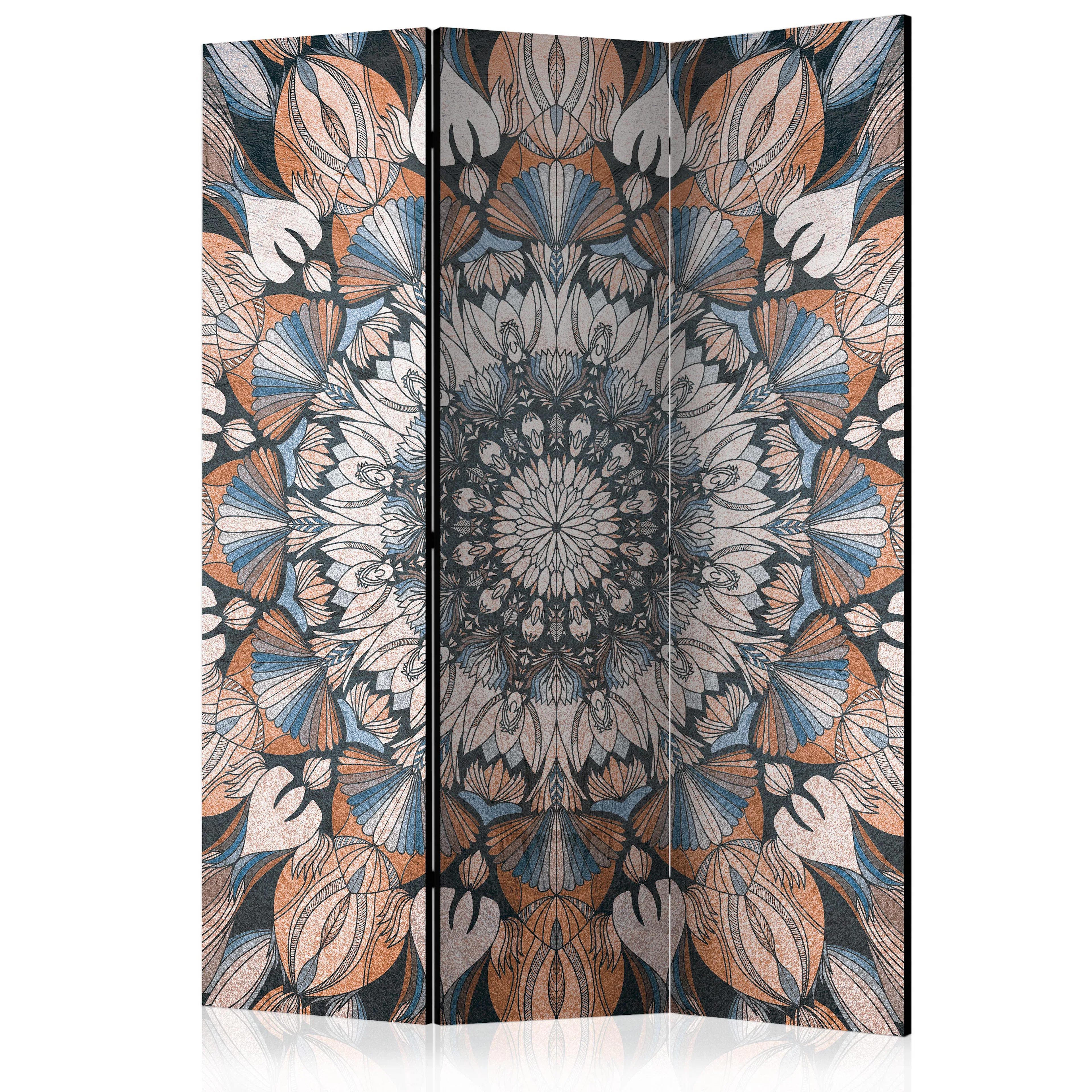 Rumsavdelare Skärmvägg Arkiio Hetman Mandala 135x172 cm