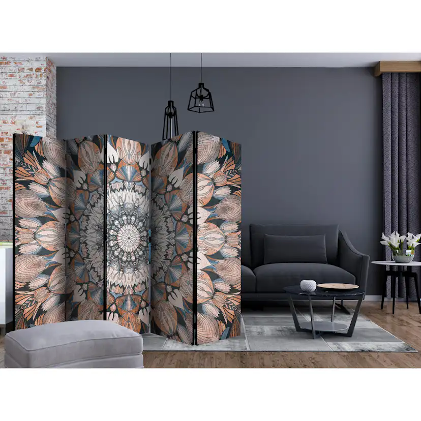 Rumsavdelare Skärmvägg Arkiio Hetman Mandala II 225x172 cm