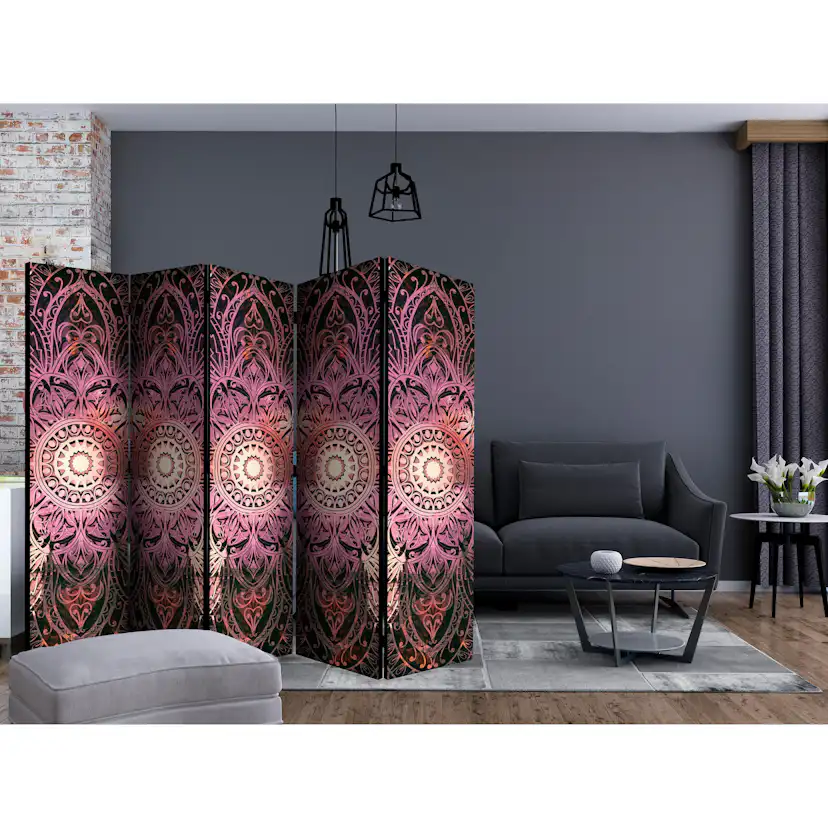 Rumsavdelare Skärmvägg Arkiio Harmony of Detail II 225x172 cm