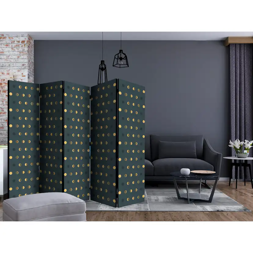 Rumsavdelare Skärmvägg Arkiio Dots II 225x172 cm