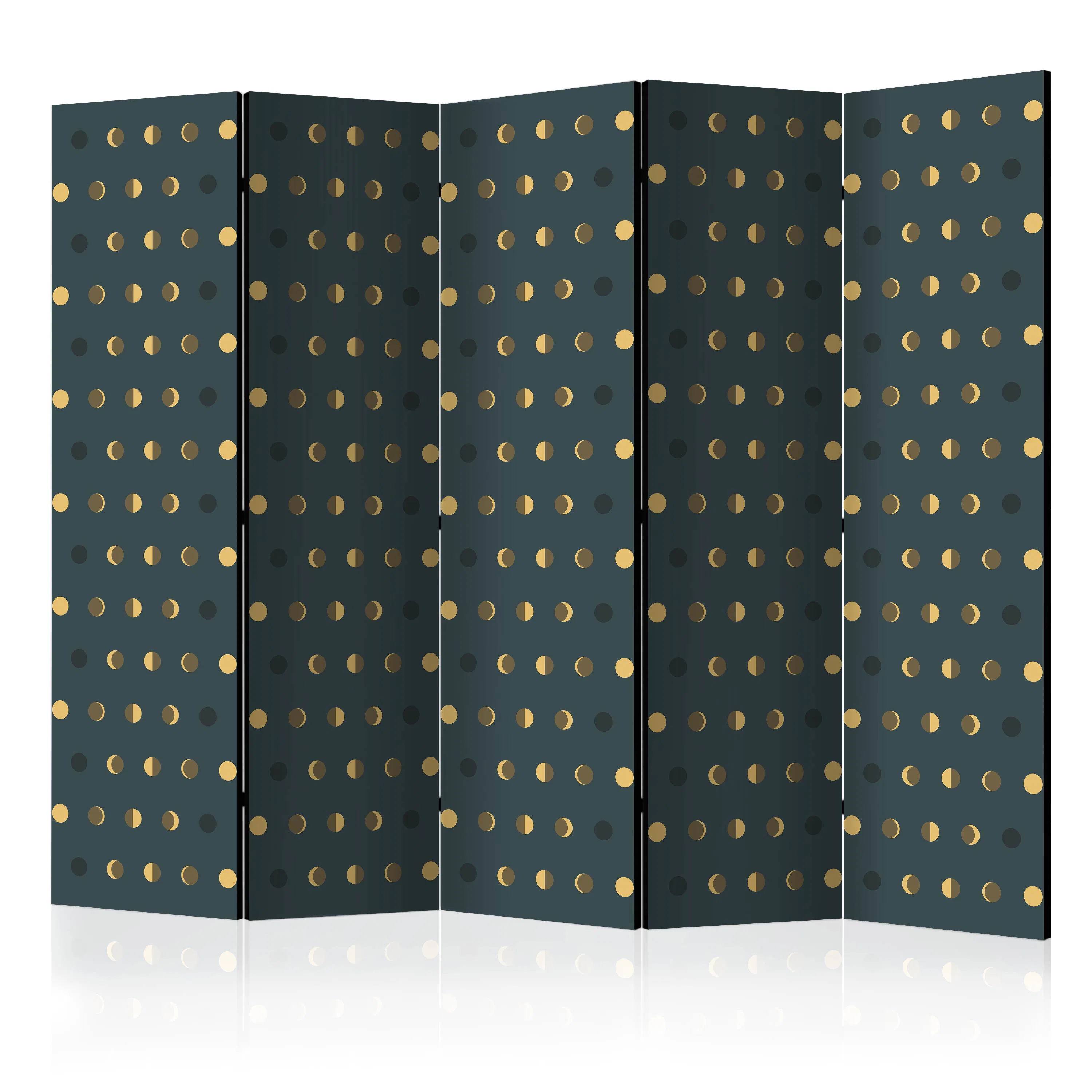 Rumsavdelare Skärmvägg Arkiio Dots II 225x172 cm