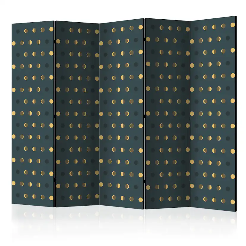 Rumsavdelare Skärmvägg Arkiio Dots II 225x172 cm
