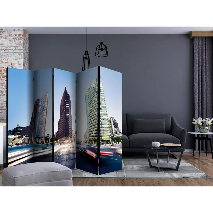Rumsavdelare Skärmvägg Arkiio Urban Pace II 225x172 cm