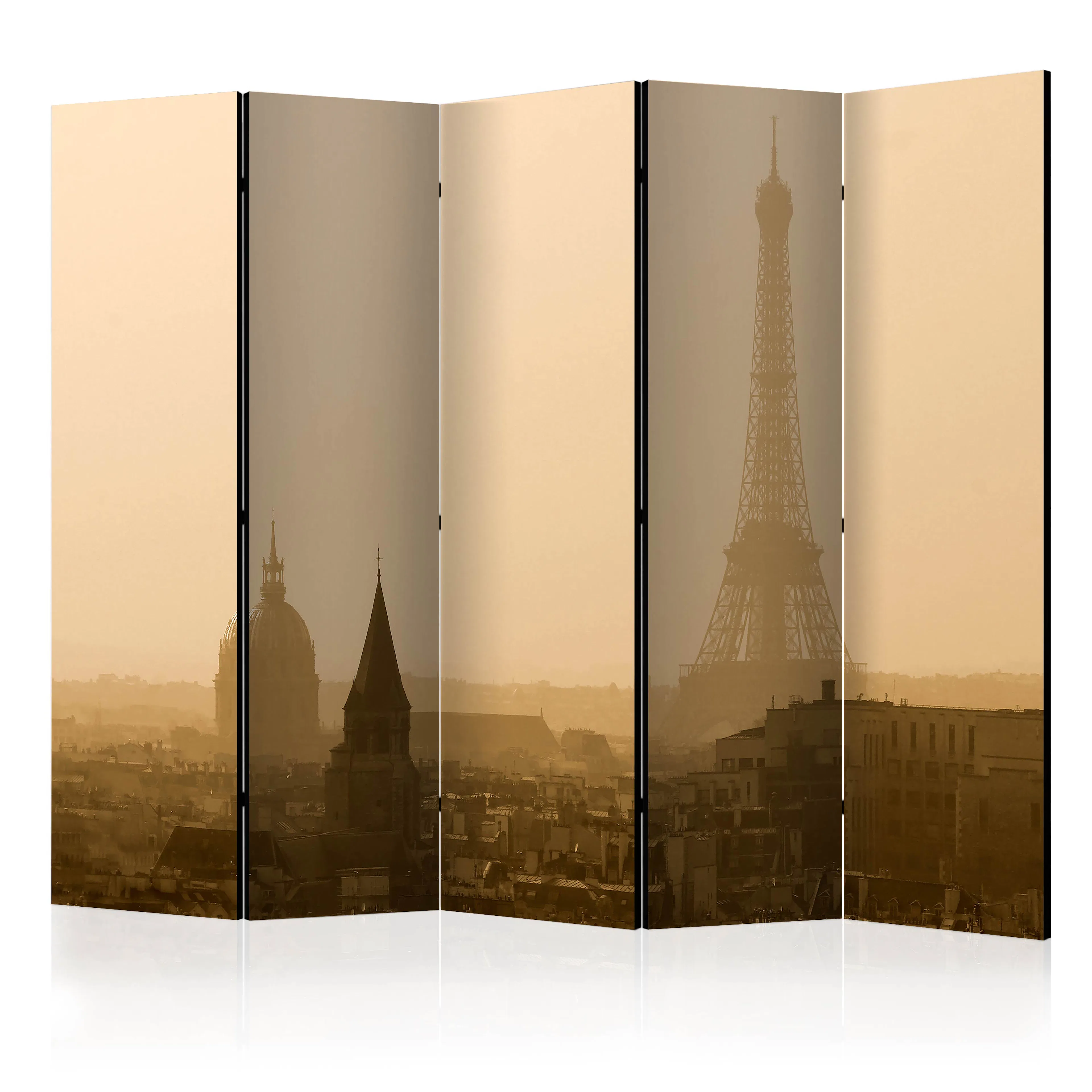 Rumsavdelare Skärmvägg Arkiio Paris at Dawn II 225x172 cm