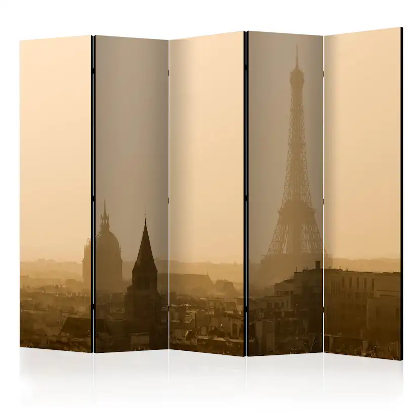 Rumsavdelare Skärmvägg Arkiio Paris at Dawn II 225x172 cm