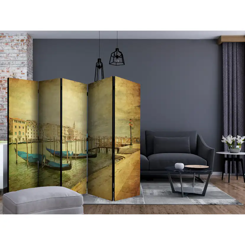 Rumsavdelare Skärmvägg Arkiio Time Travel II 225x172 cm