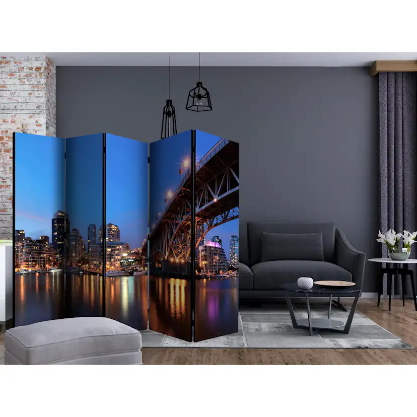 Rumsavdelare Skärmvägg Arkiio City Lights II 225x172 cm