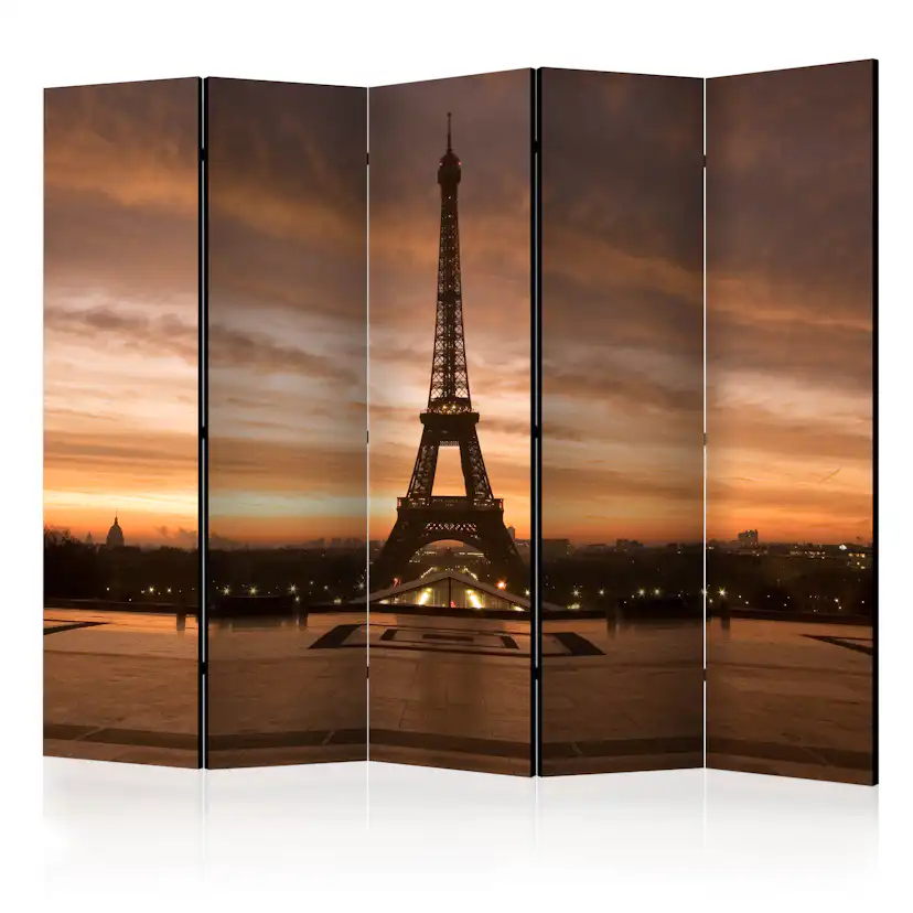 Rumsavdelare Skärmvägg Arkiio Evening Colours of Paris II 225x172 cm