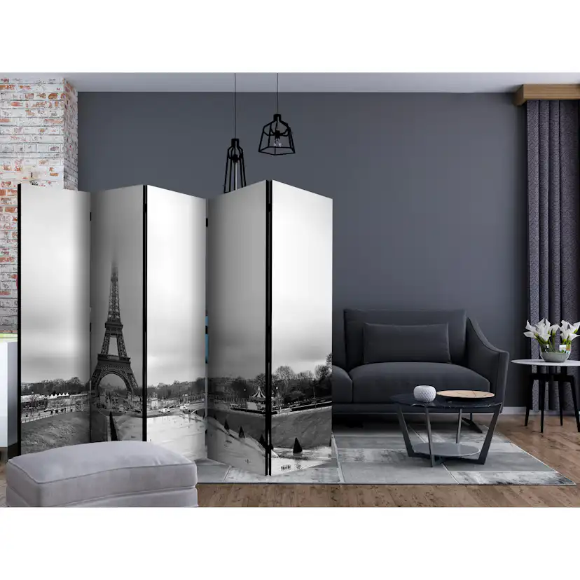 Rumsavdelare Skärmvägg Arkiio Tower in the Fog II 225x172 cm
