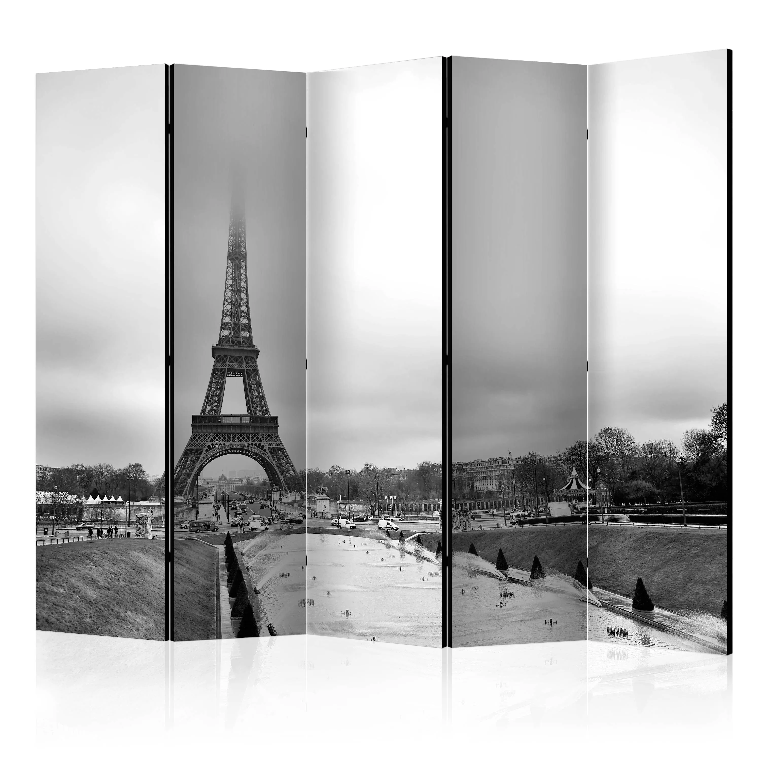 Rumsavdelare Skärmvägg Arkiio Tower in the Fog II 225x172 cm