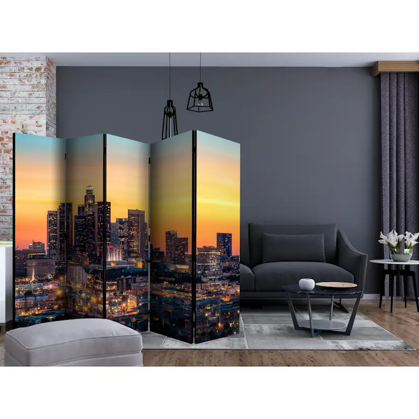 Rumsavdelare Skärmvägg Arkiio Californian Evening II 225x172 cm
