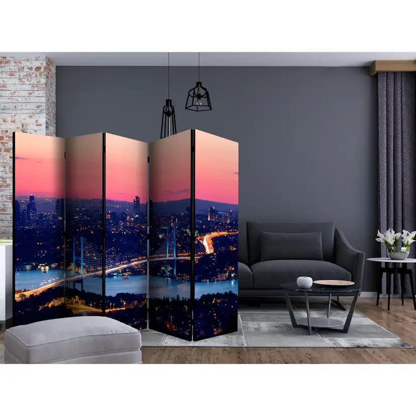 Rumsavdelare Skärmvägg Arkiio Bosphorus Bridge II 225x172 cm