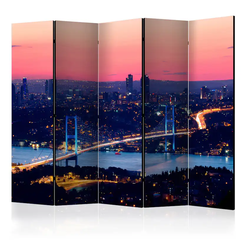 Rumsavdelare Skärmvägg Arkiio Bosphorus Bridge II 225x172 cm