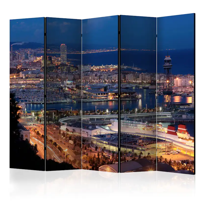 Rumsavdelare Skärmvägg Arkiio Illuminated Barcelona II 225x172 cm