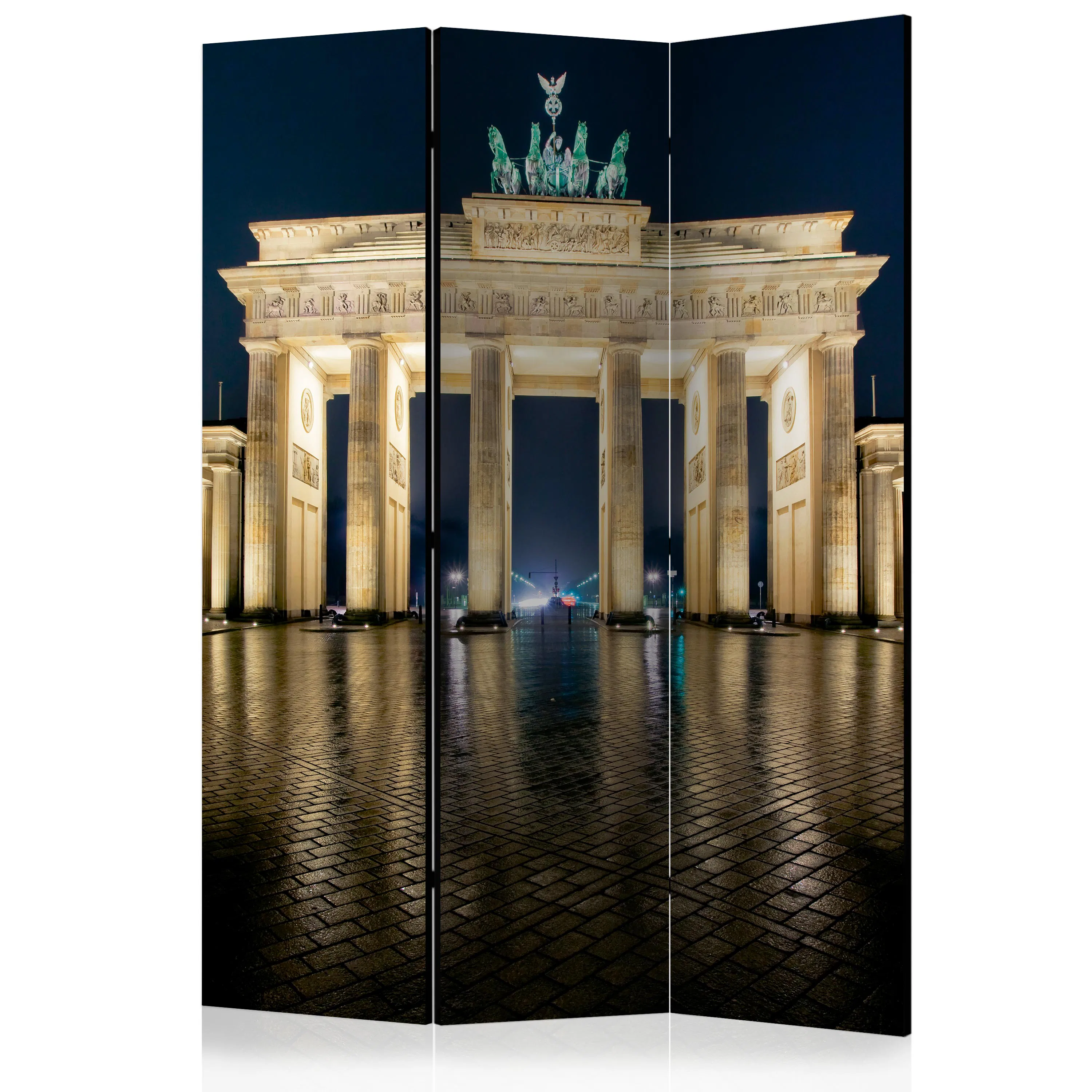 Rumsavdelare Skärmvägg Arkiio Berlin At Night 135x172 cm