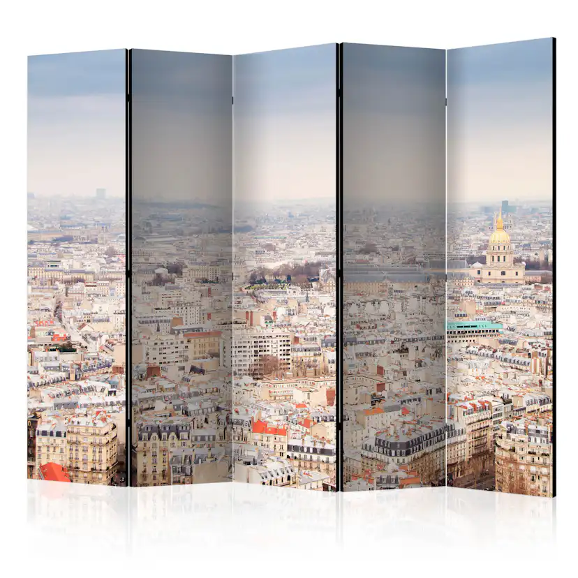 Rumsavdelare Skärmvägg Arkiio Paris Streets II 225x172 cm