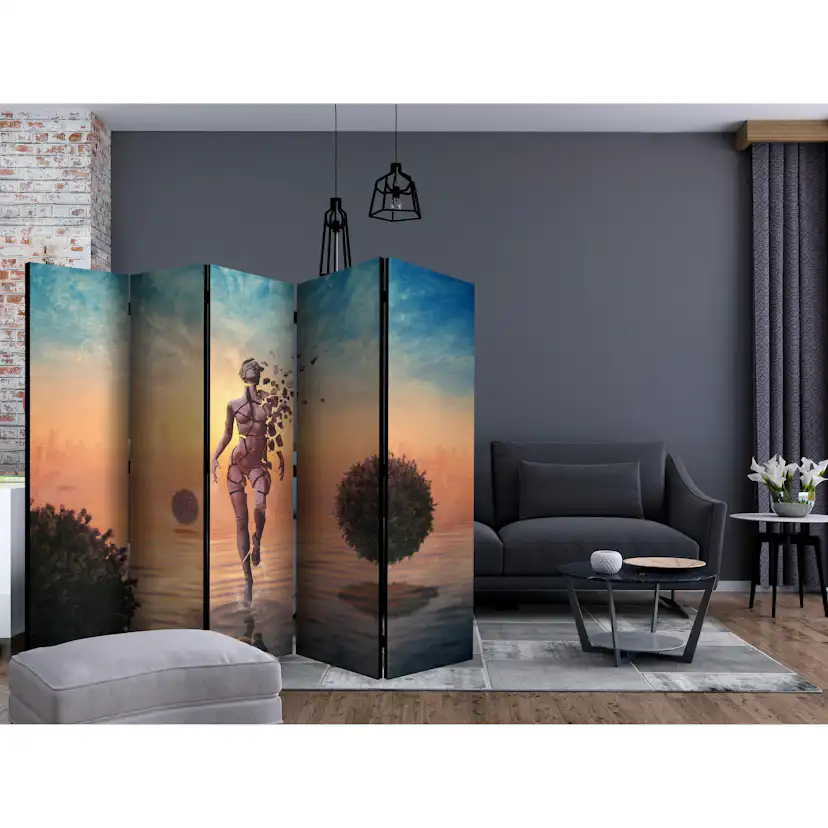 Rumsavdelare Skärmvägg Arkiio Walk on the Water II 225x172 cm