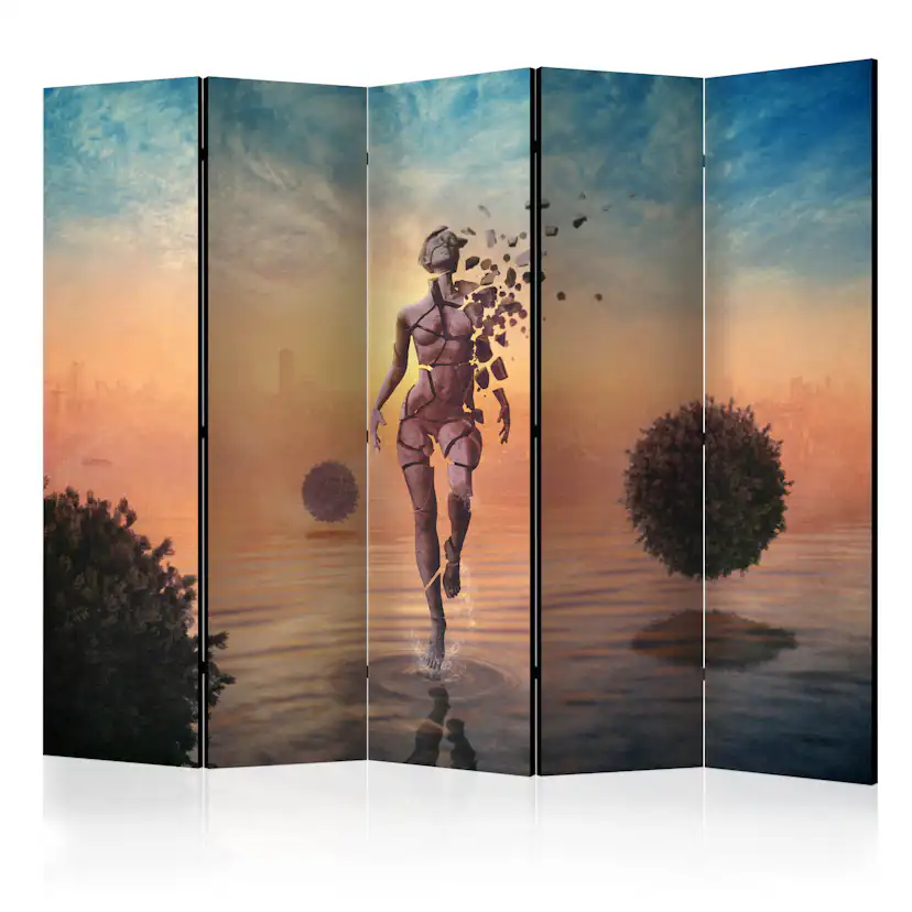 Rumsavdelare Skärmvägg Arkiio Walk on the Water II 225x172 cm