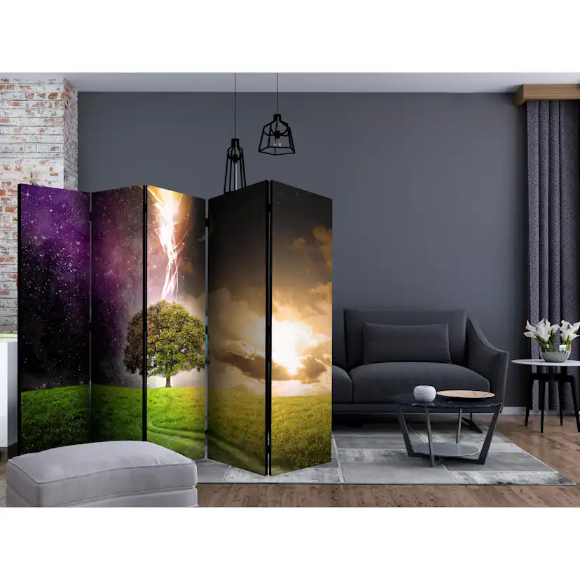 Rumsavdelare Skärmvägg Arkiio Magic Tree II 225x172 cm