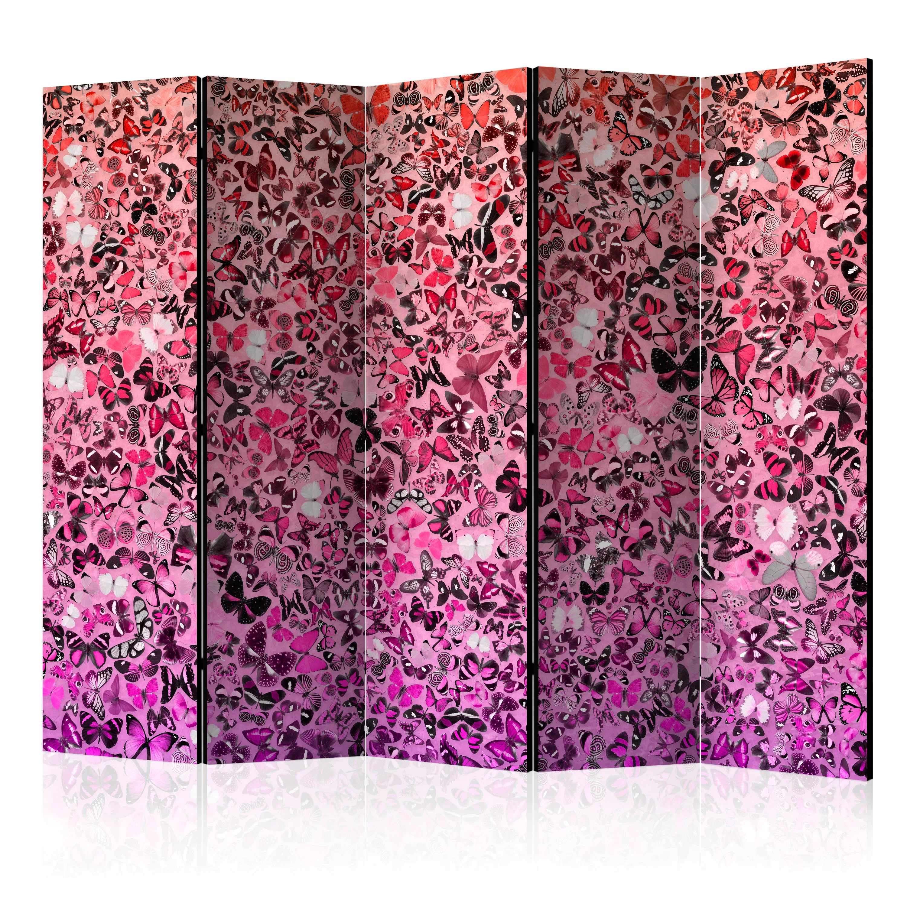 Rumsavdelare Skärmvägg Arkiio Language of Butterflies II 225x172 cm