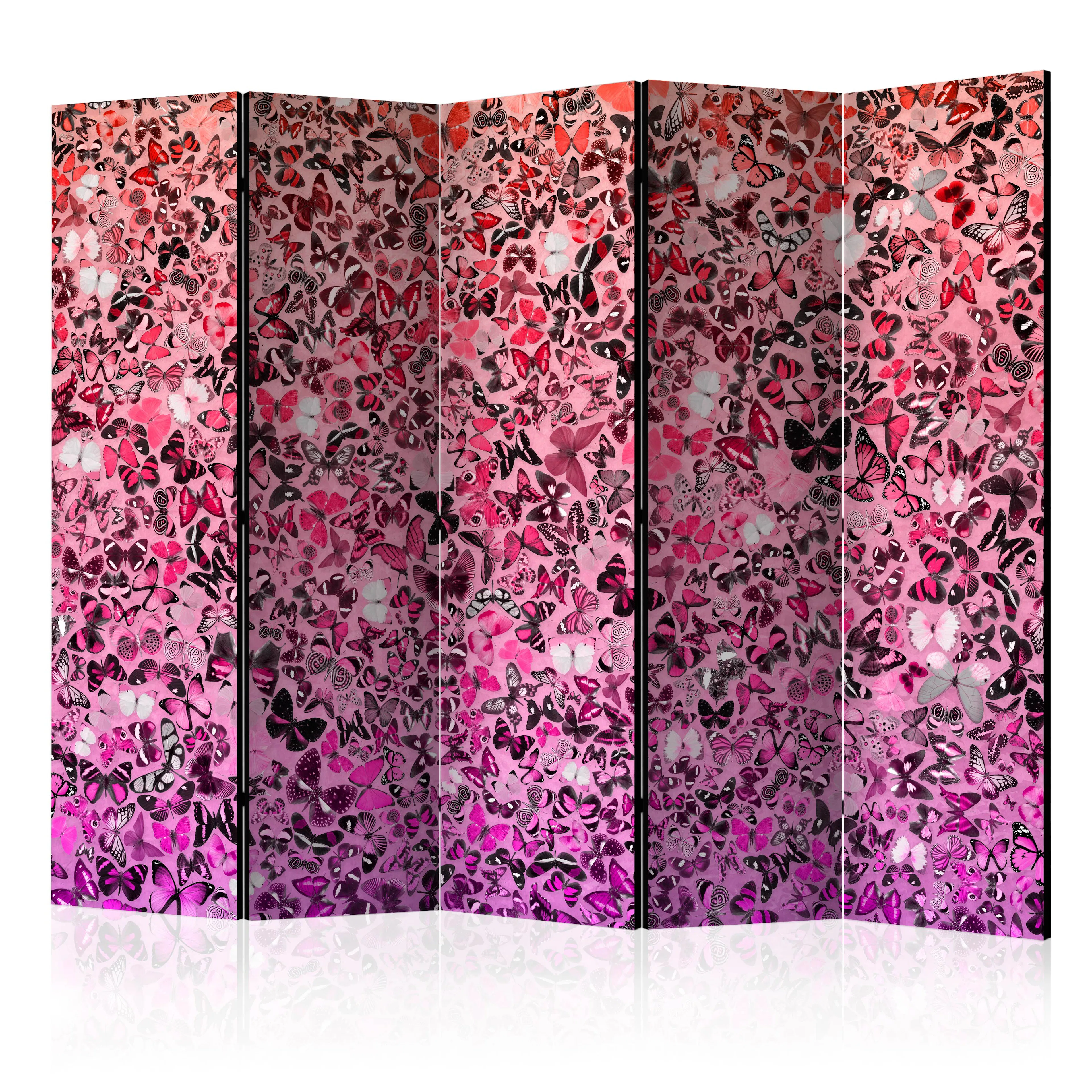 Rumsavdelare Skärmvägg Arkiio Language of Butterflies II 225x172 cm