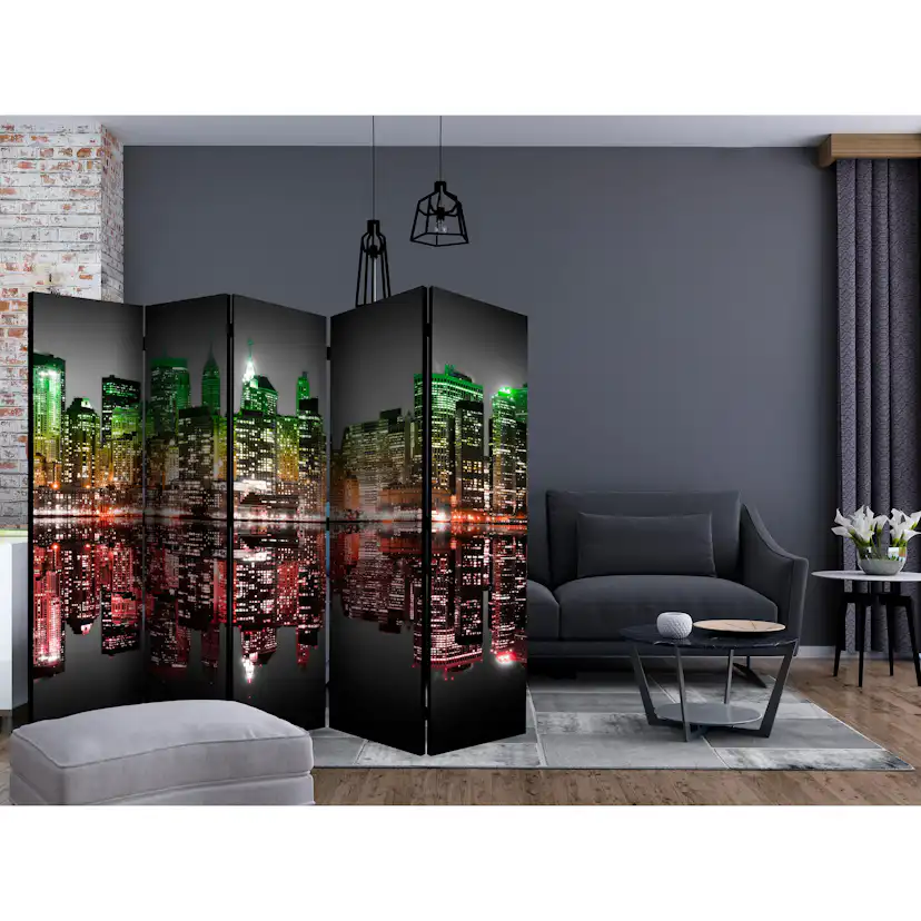 Rumsavdelare Skärmvägg Arkiio Reggae New York II 225x172 cm