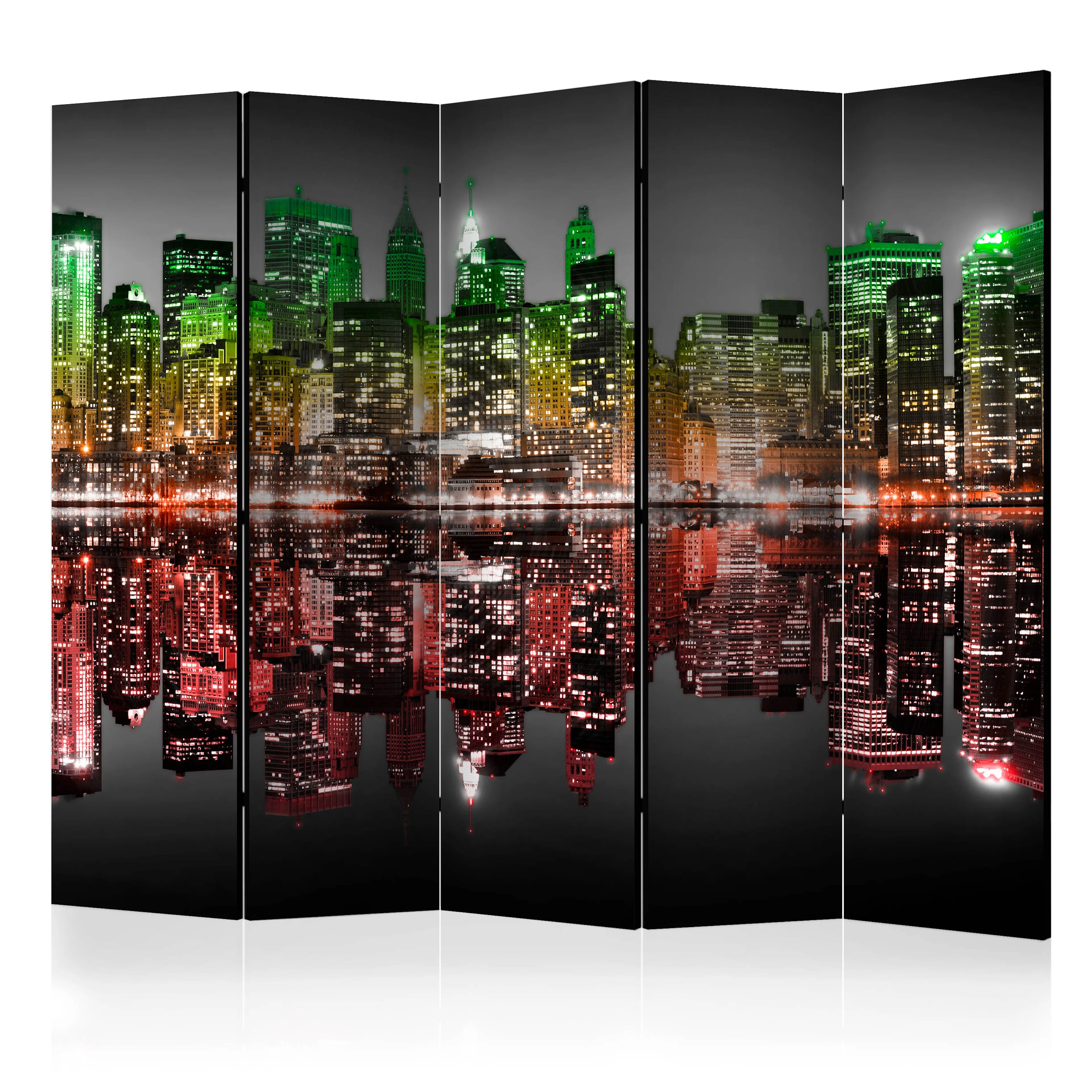Rumsavdelare Skärmvägg Arkiio Reggae New York II 225x172 cm