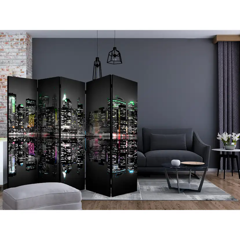 Rumsavdelare Skärmvägg Arkiio New York My Dream II 225x172 cm