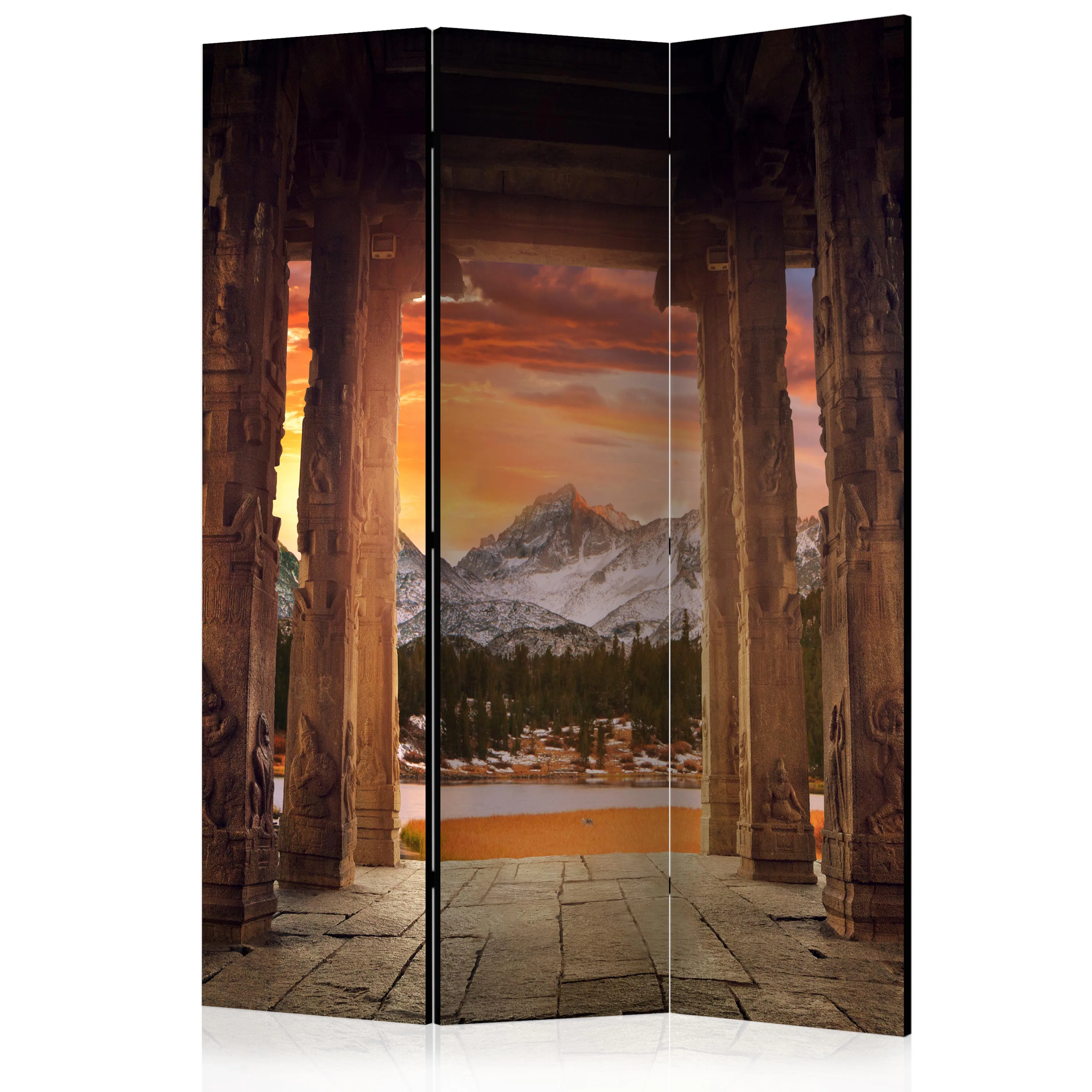Rumsavdelare Skärmvägg Arkiio Trail Of Rocky Temples 135x172 cm