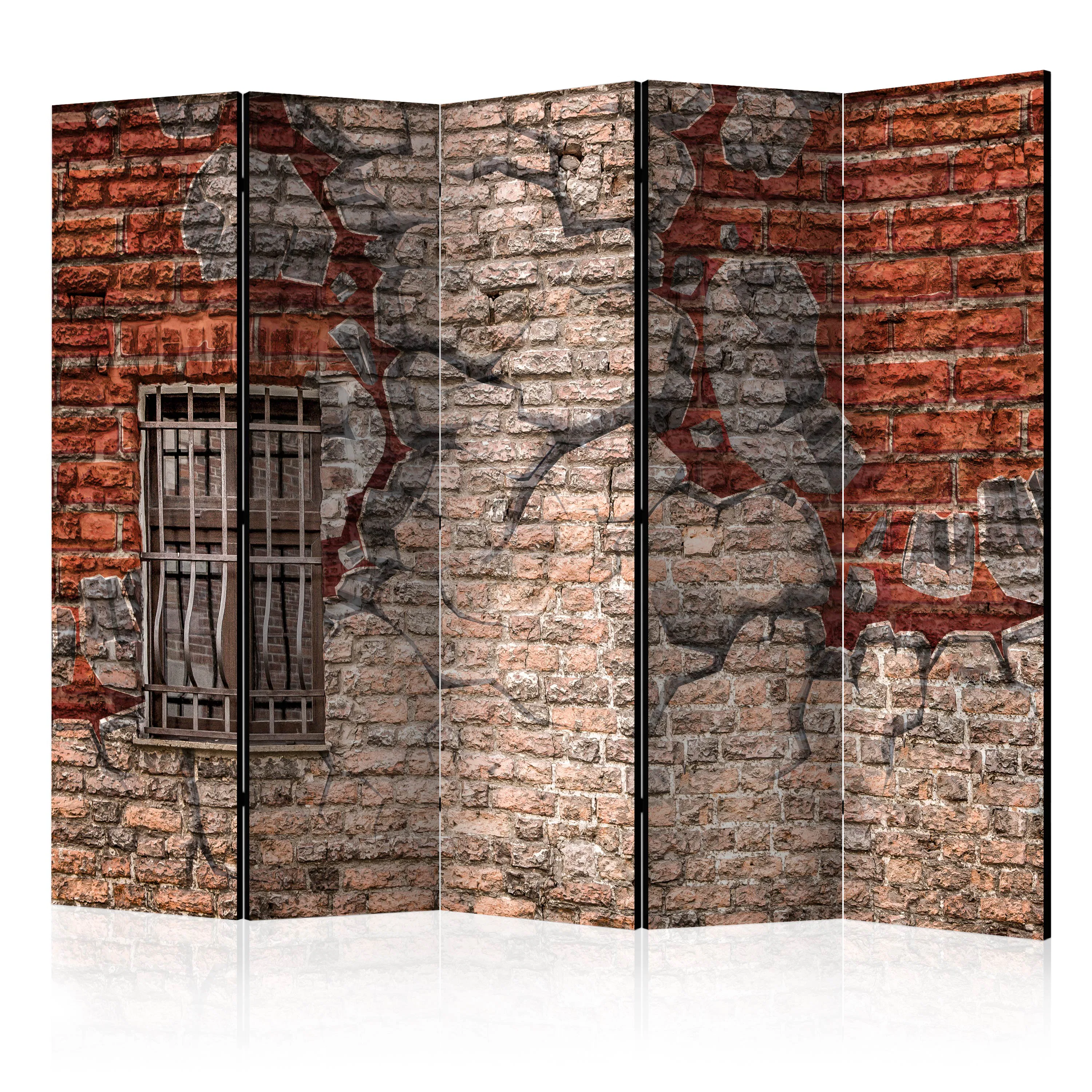 Rumsavdelare Skärmvägg Arkiio Break the Wall II 225x172 cm