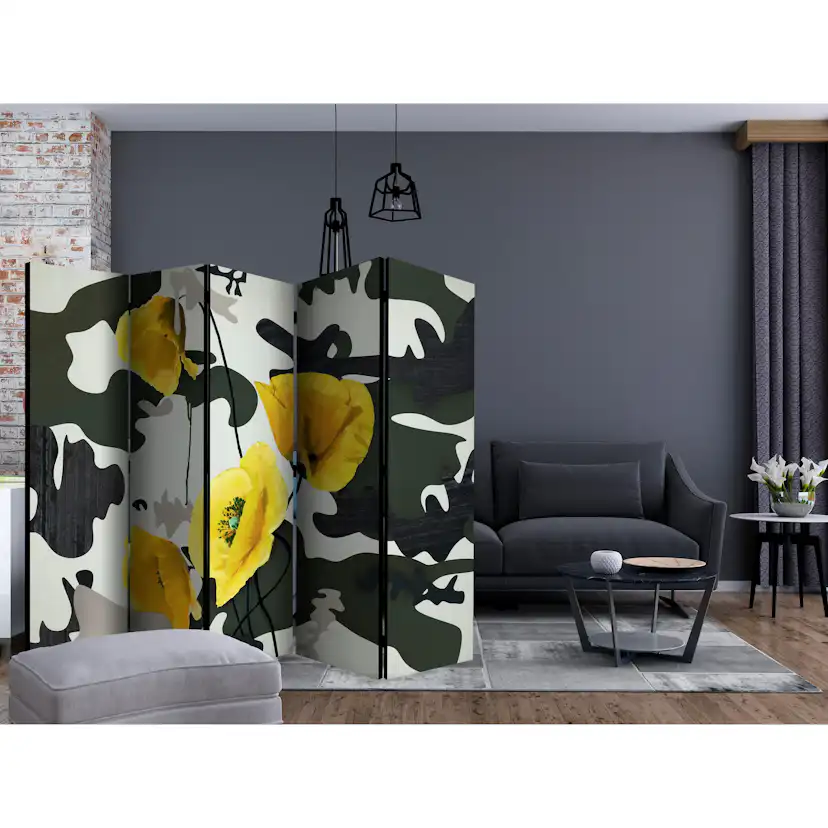 Rumsavdelare Skärmvägg Arkiio Fresh Paint II 225x172 cm