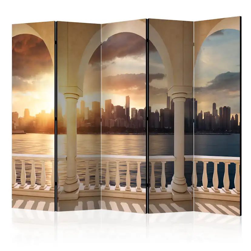 Rumsavdelare Skärmvägg Arkiio Dream about New York II 225x172 cm