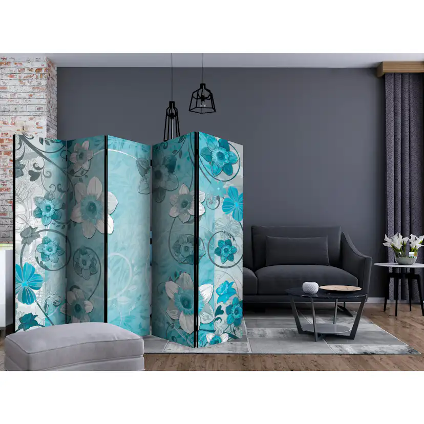 Rumsavdelare Skärmvägg Arkiio Spring in the Air II 225x172 cm