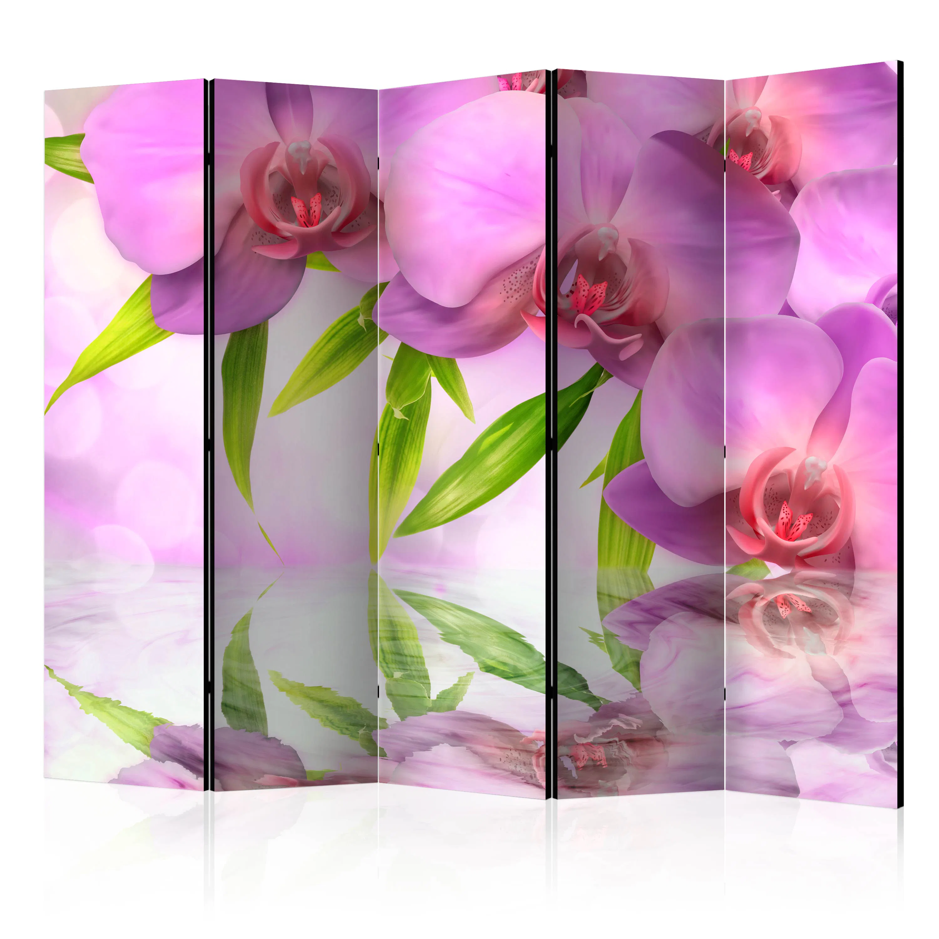 Rumsavdelare Skärmvägg Arkiio Orchid Spa II 225x172 cm