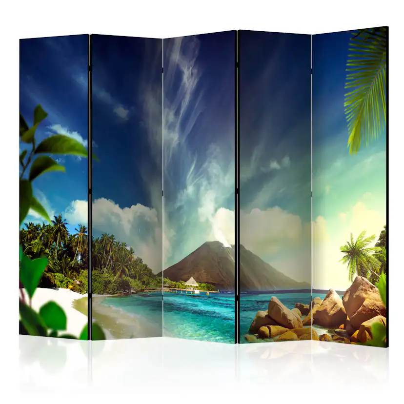 Rumsavdelare Skärmvägg Arkiio Dormant Volcano II 225x172 cm