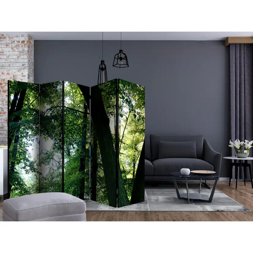 Rumsavdelare Skärmvägg Arkiio Spring in the Park II 225x172 cm