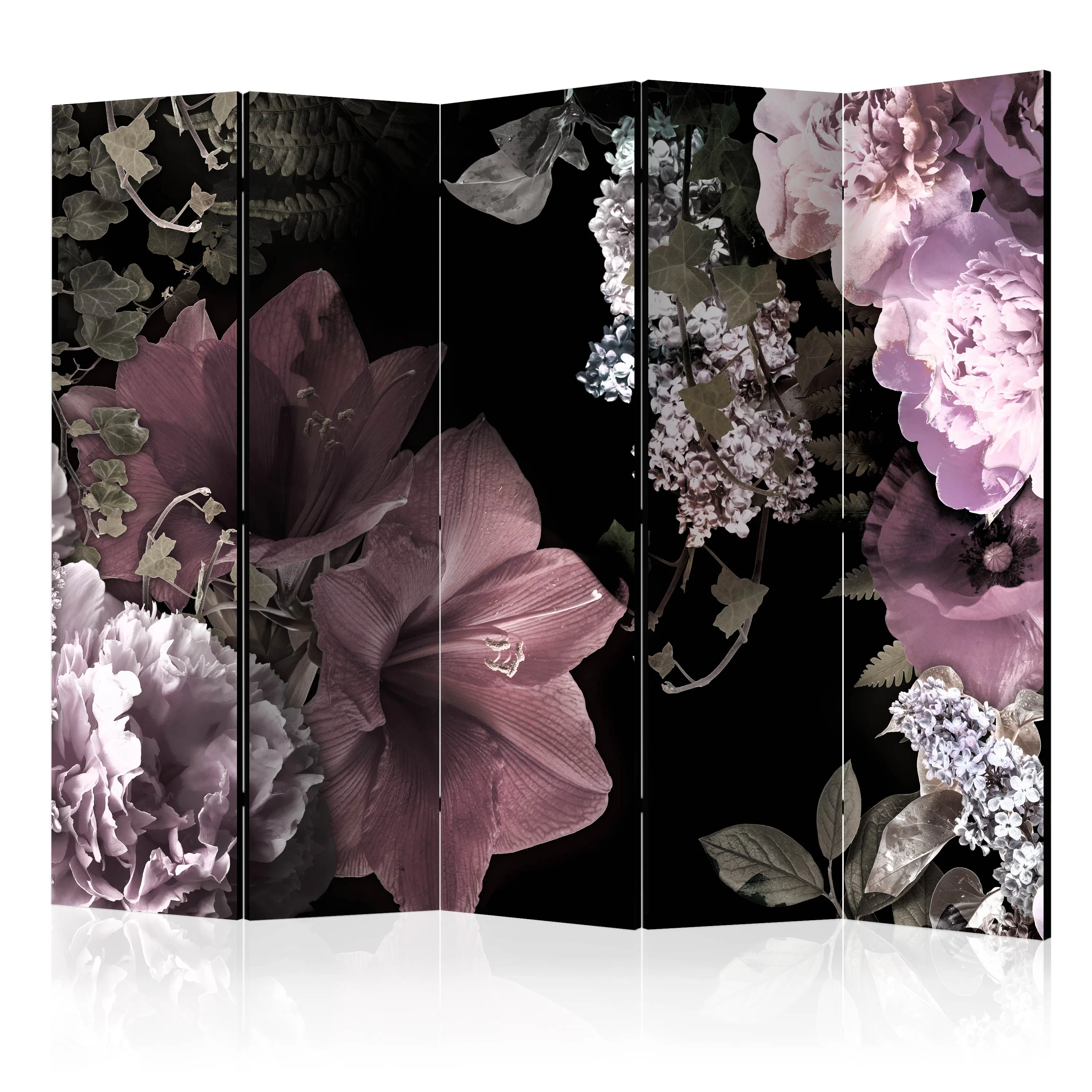 Rumsavdelare Skärmvägg Arkiio Flowers from the Past II 225x172 cm