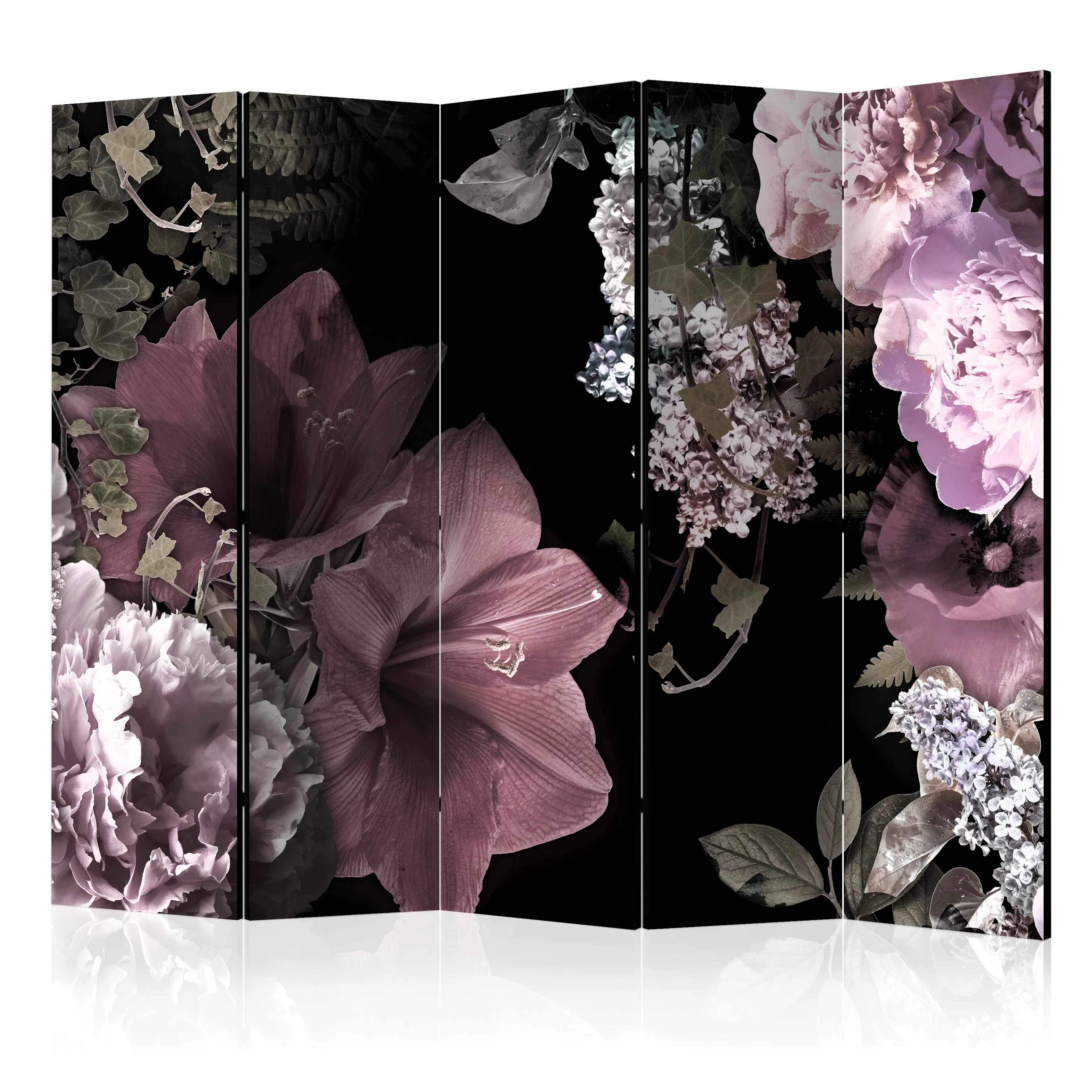 Rumsavdelare Skärmvägg Arkiio Flowers from the Past II 225x172 cm